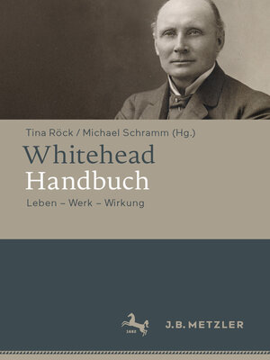 cover image of Whitehead-Handbuch